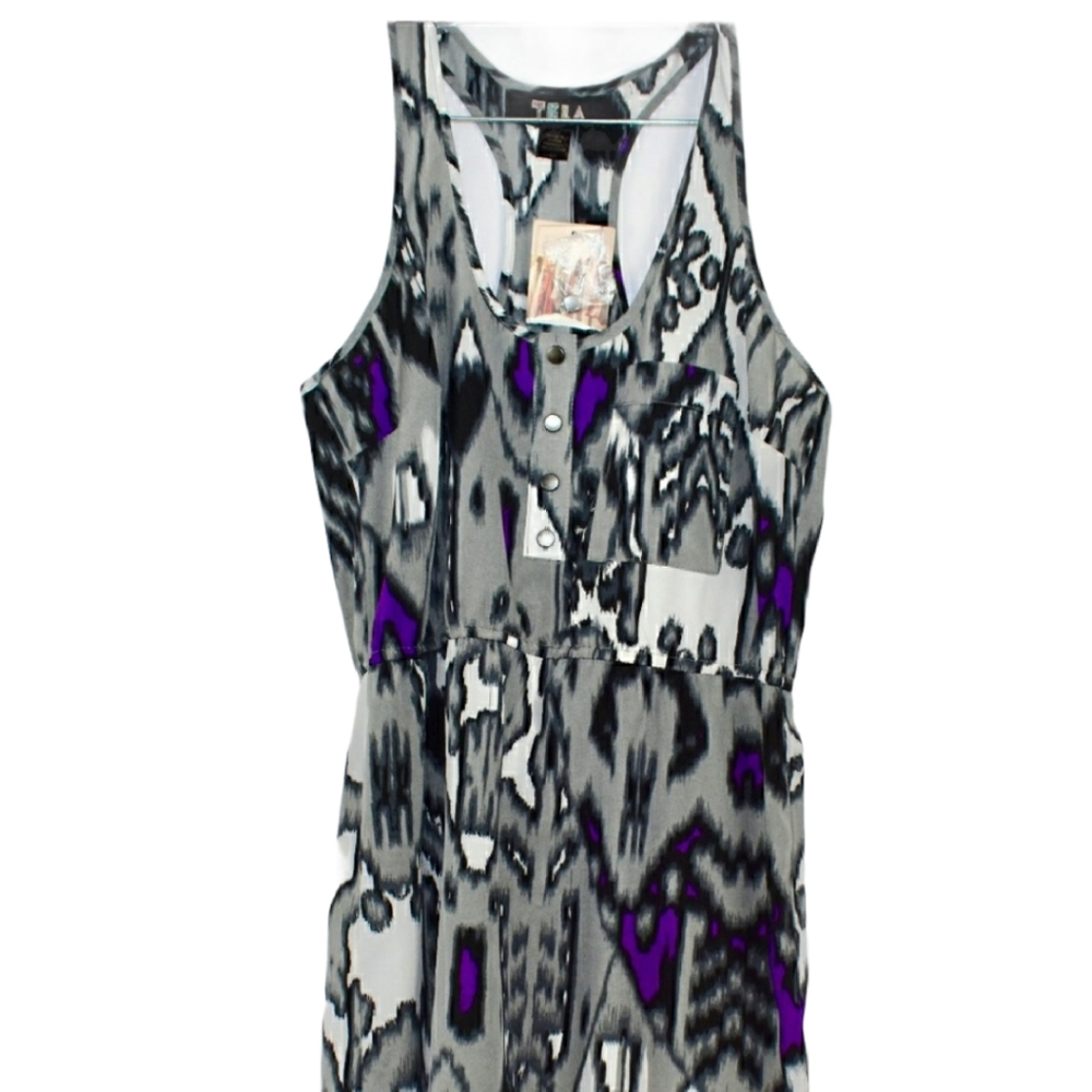 New Tela Summer Racerback Mini Dress SP